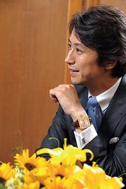 横浜市長・中田宏の横浜トーキング　俳優　谷原章介さん