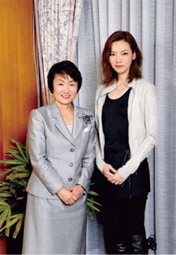 林市長のほっとTIME　和央ようかさん（女優）