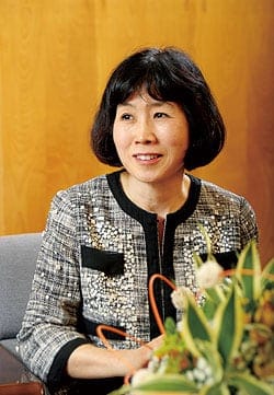 林市長のほっとTIME　逢坂恵理子さん（横浜美術館館長）