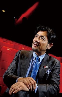 林市長のほっとTIME　別所哲也さん（俳優・ショートショート フィルムフェスティバル代表）