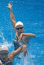 特集 横浜のスポーツが熱い! シンクロの酒井麻里子選手