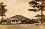 特集 横浜のスポーツが熱い! 程ヶ谷カントリー倶楽部クラブハウス 1930年代 横浜開港資料館所蔵
