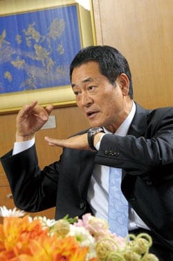 林市長のほっとTIME 中畑清さん(横浜DeNAベイスターズ監督)