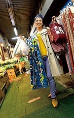 荻野アンナの『商店街は面白い』　「丸山仲通り商店街」（磯子区）編