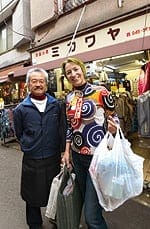 荻野アンナの『商店街は面白い』　「尻手銀座商店街」（鶴見区）編